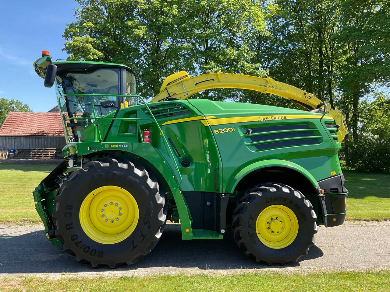 John deere 8200i - 견인식 목초수확기 : 사진 2 John deere 8200i - 견인식 목초수확기 : 사진 2