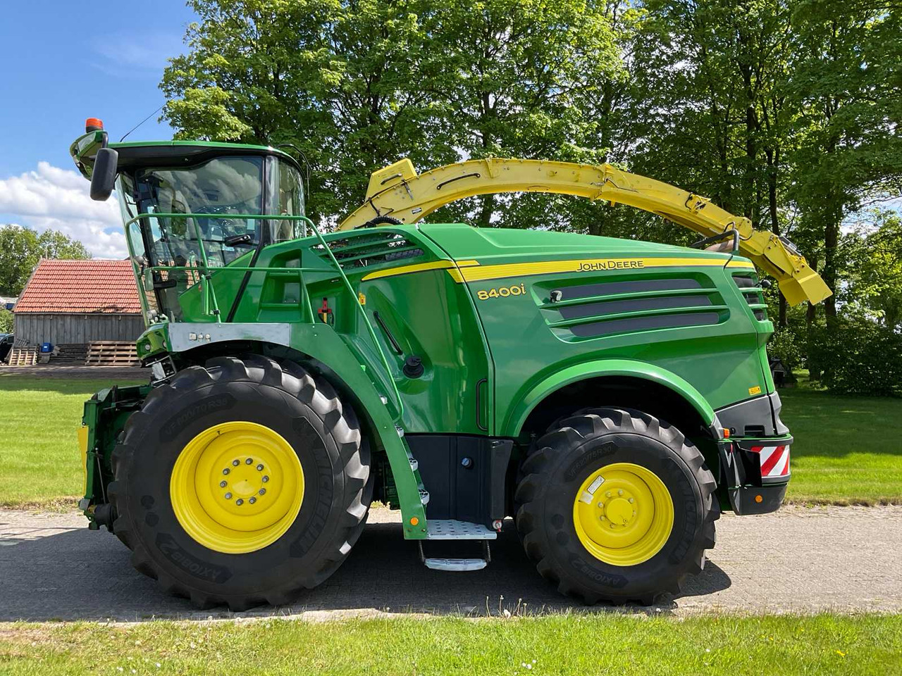 John deere 8400i - 견인식 목초수확기 : 사진 2 John deere 8400i - 견인식 목초수확기 : 사진 2