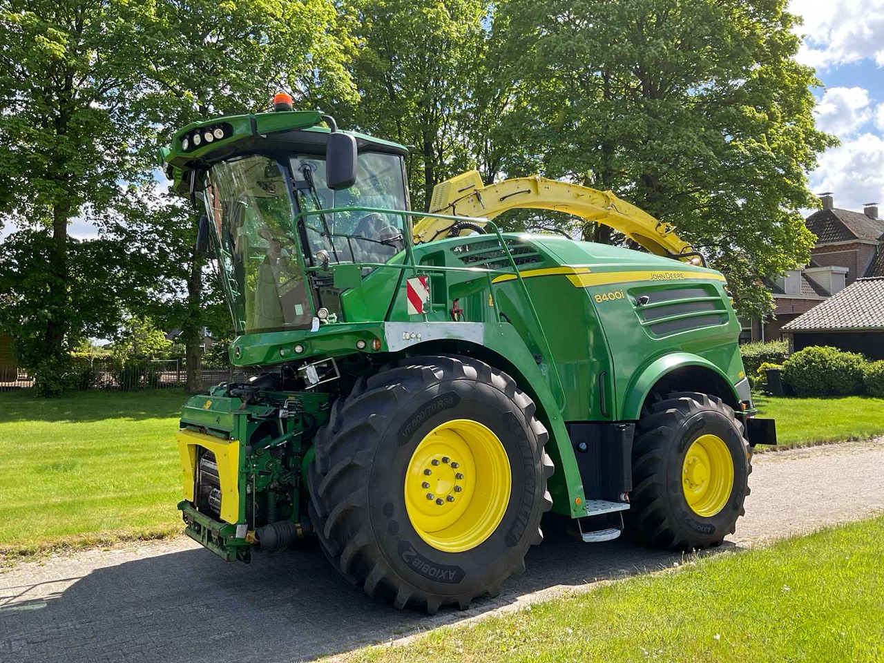 John deere 8400i - 견인식 목초수확기 : 사진 1 John deere 8400i - 견인식 목초수확기 : 사진 1