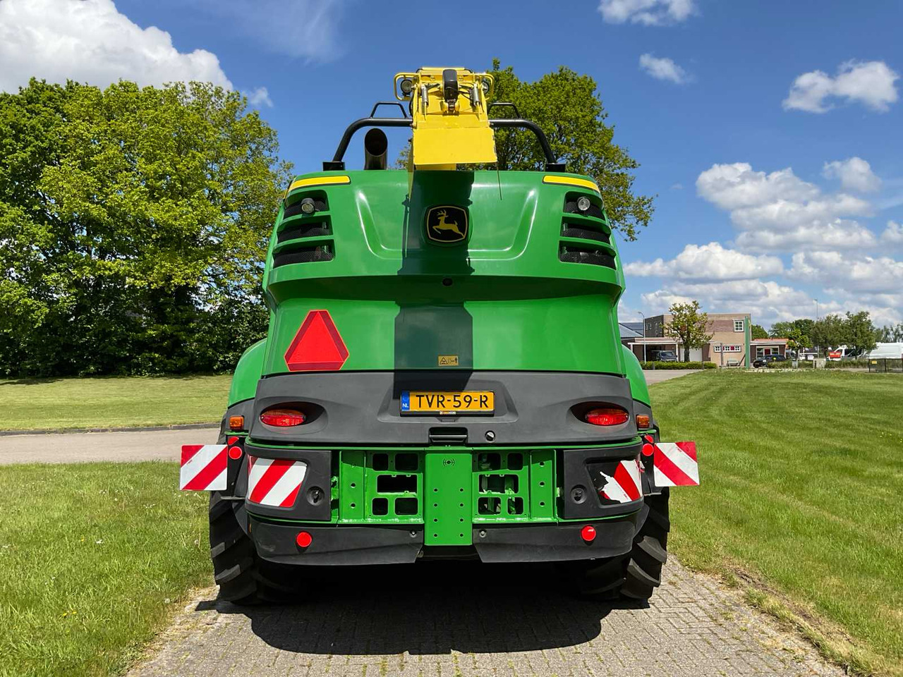 John deere 8400i - 견인식 목초수확기 : 사진 4 John deere 8400i - 견인식 목초수확기 : 사진 4