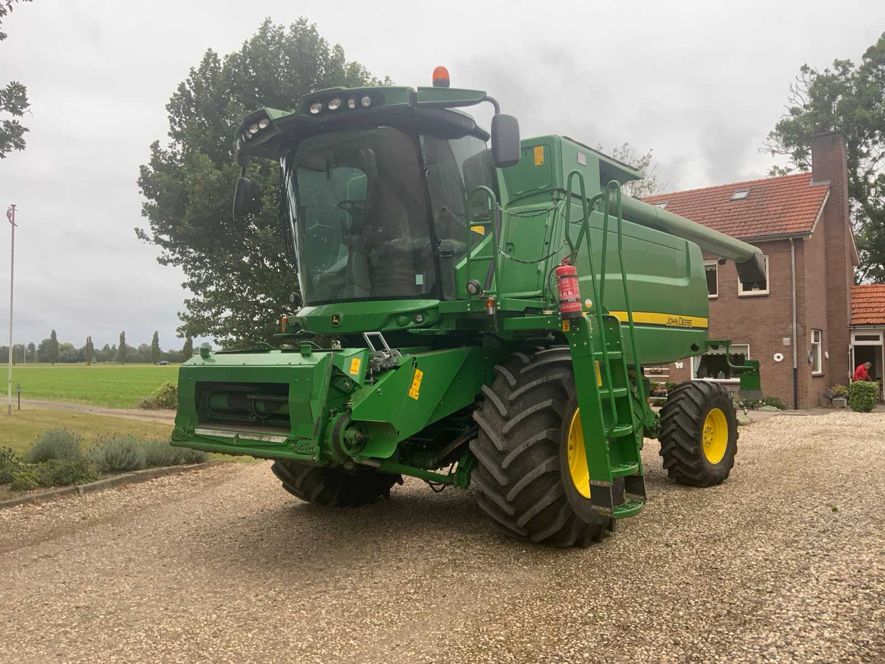 John deere T550 - 목초수확기 : 사진 4 John deere T550 - 목초수확기 : 사진 4