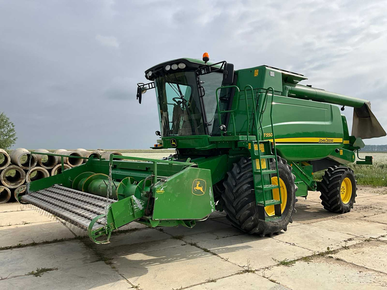 John deere T550 - 목초수확기 : 사진 1 John deere T550 - 목초수확기 : 사진 1