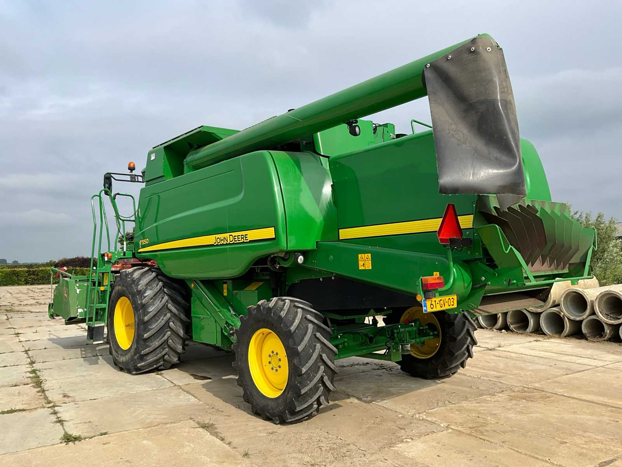 John deere T550 - 목초수확기 : 사진 2 John deere T550 - 목초수확기 : 사진 2