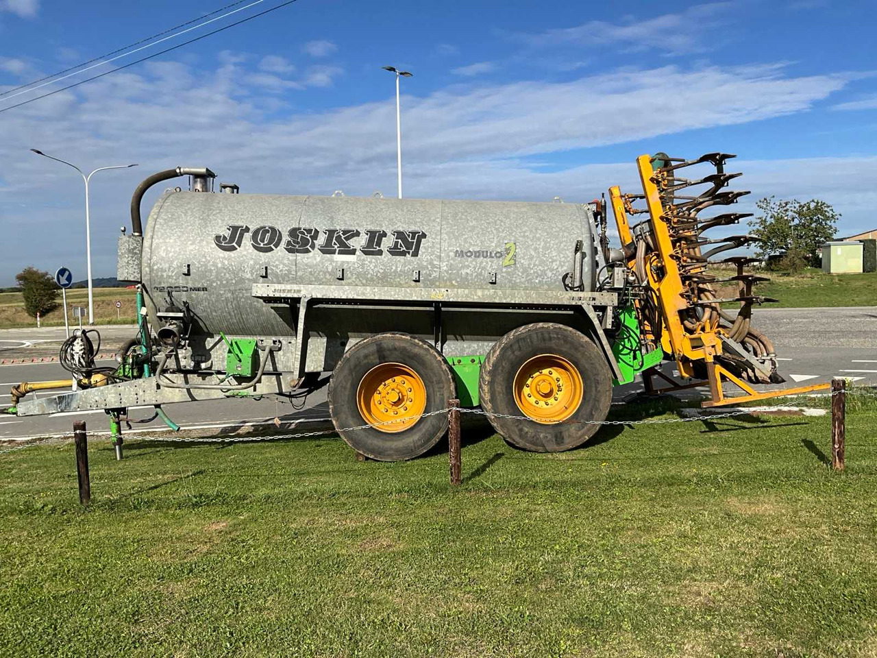 Joskin 125MEBI - 슬러리 탱커 : 사진 2 Joskin 125MEBI - 슬러리 탱커 : 사진 2