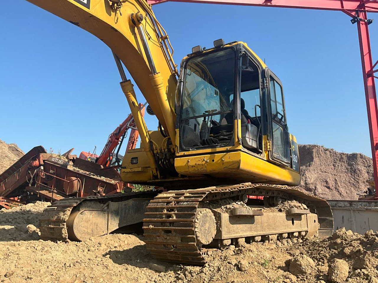 KOMATSU PC180LC-7 EO - 크롤러 굴삭기 : 사진 2 KOMATSU PC180LC-7 EO - 크롤러 굴삭기 : 사진 2