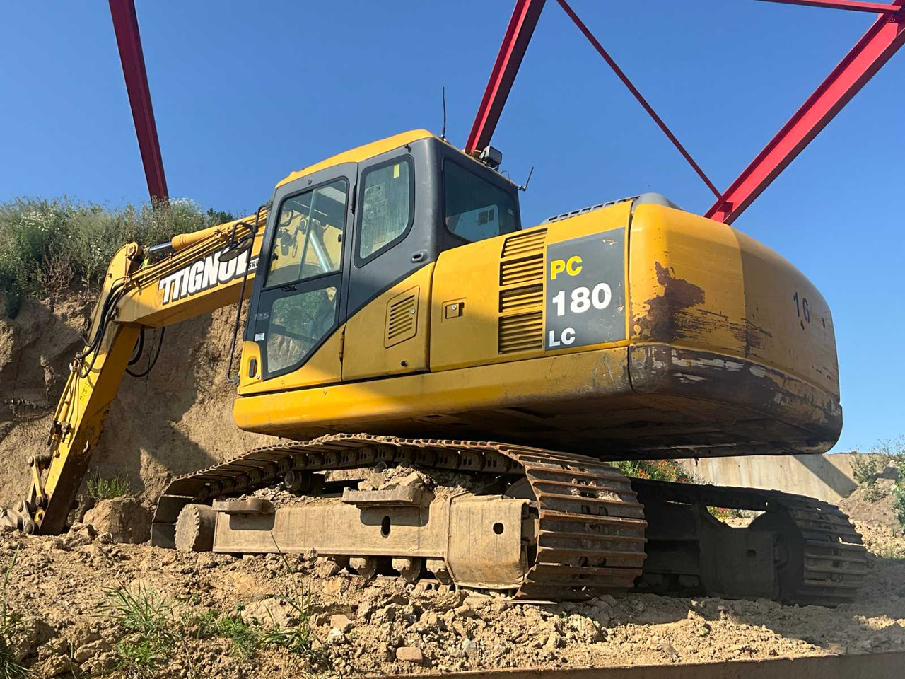 KOMATSU PC180LC-7 EO - 크롤러 굴삭기 : 사진 4 KOMATSU PC180LC-7 EO - 크롤러 굴삭기 : 사진 4