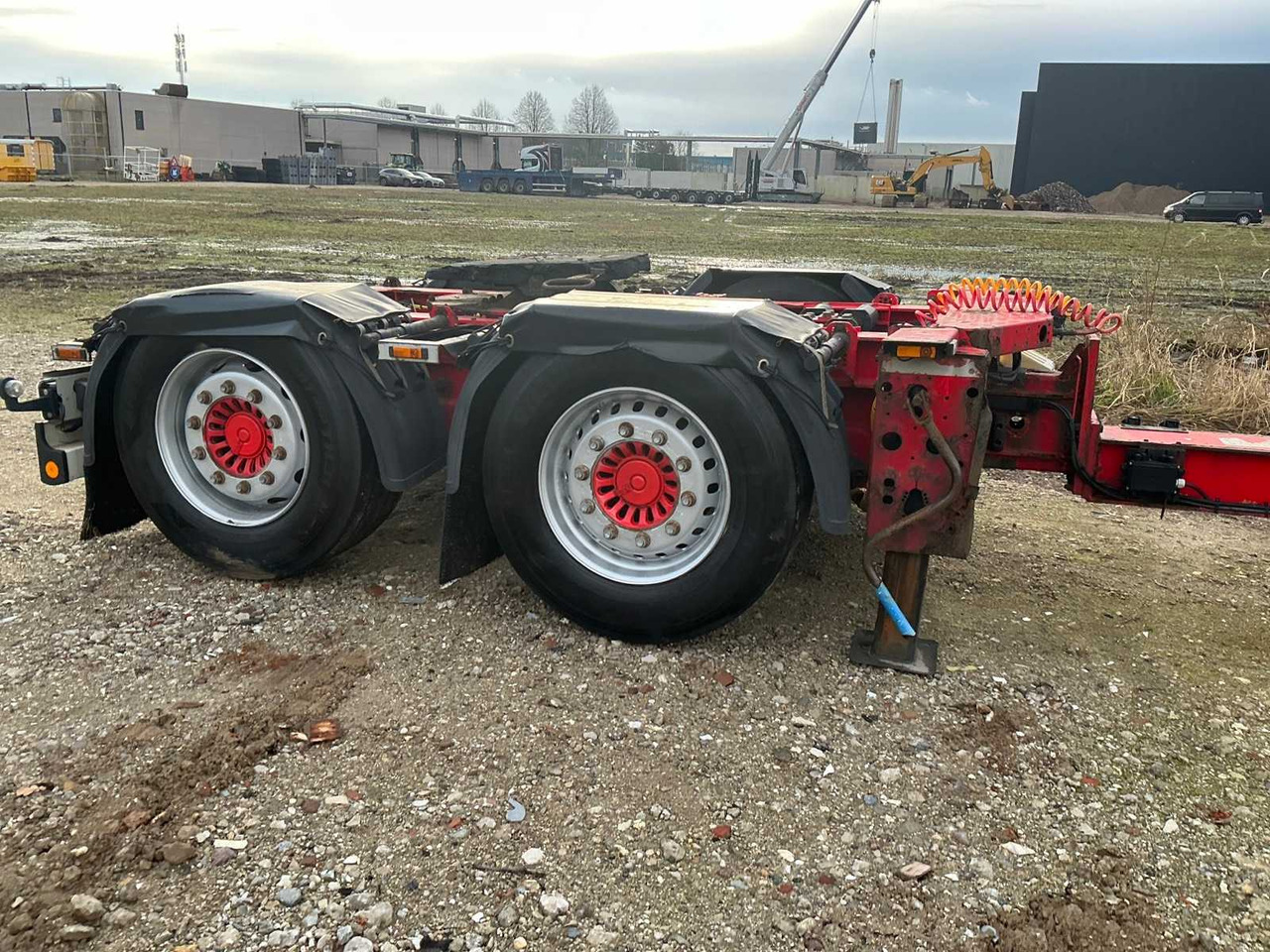 KRONE ELDT 171 DOLLY - 세미 트레일러 : 사진 4 KRONE ELDT 171 DOLLY - 세미 트레일러 : 사진 4