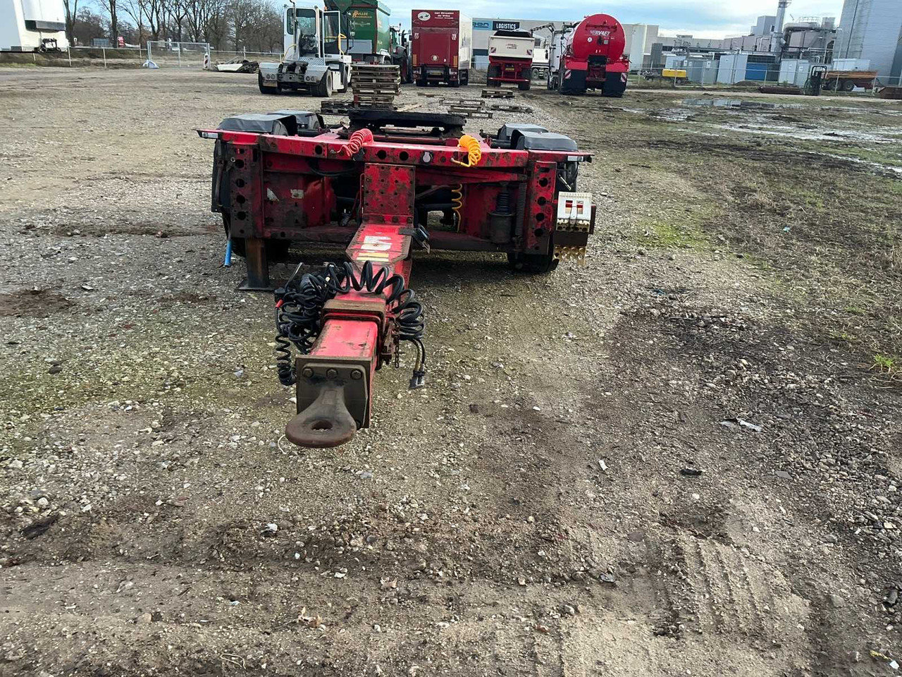 KRONE ELDT 171 DOLLY - 세미 트레일러 : 사진 2 KRONE ELDT 171 DOLLY - 세미 트레일러 : 사진 2