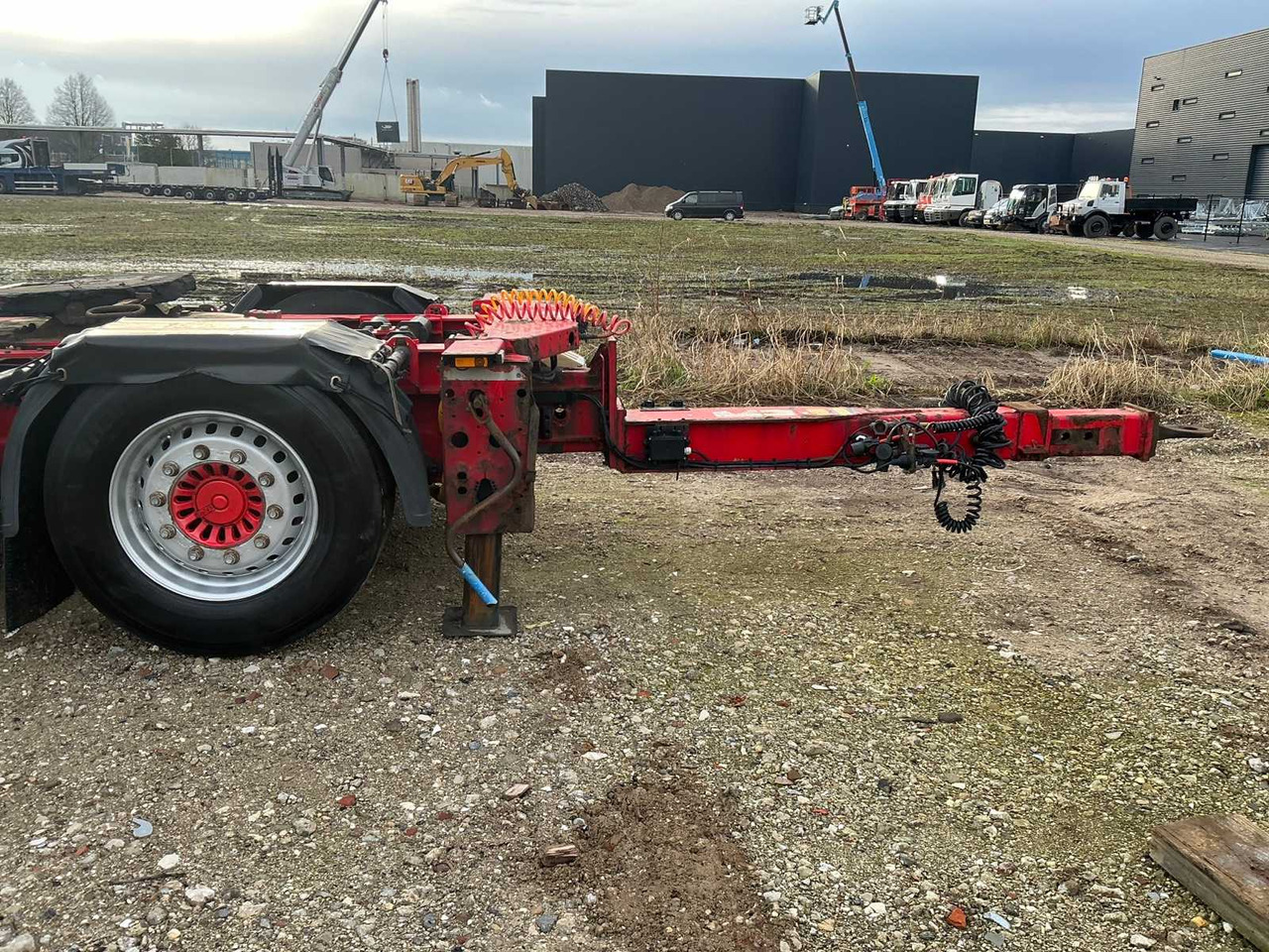 KRONE ELDT 171 DOLLY - 세미 트레일러 : 사진 5 KRONE ELDT 171 DOLLY - 세미 트레일러 : 사진 5