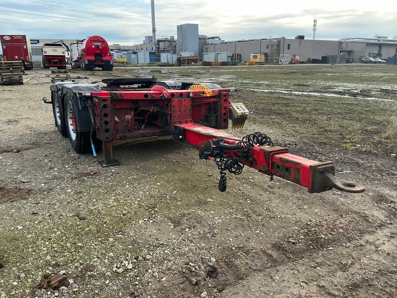 KRONE ELDT 171 DOLLY - 세미 트레일러 : 사진 3 KRONE ELDT 171 DOLLY - 세미 트레일러 : 사진 3