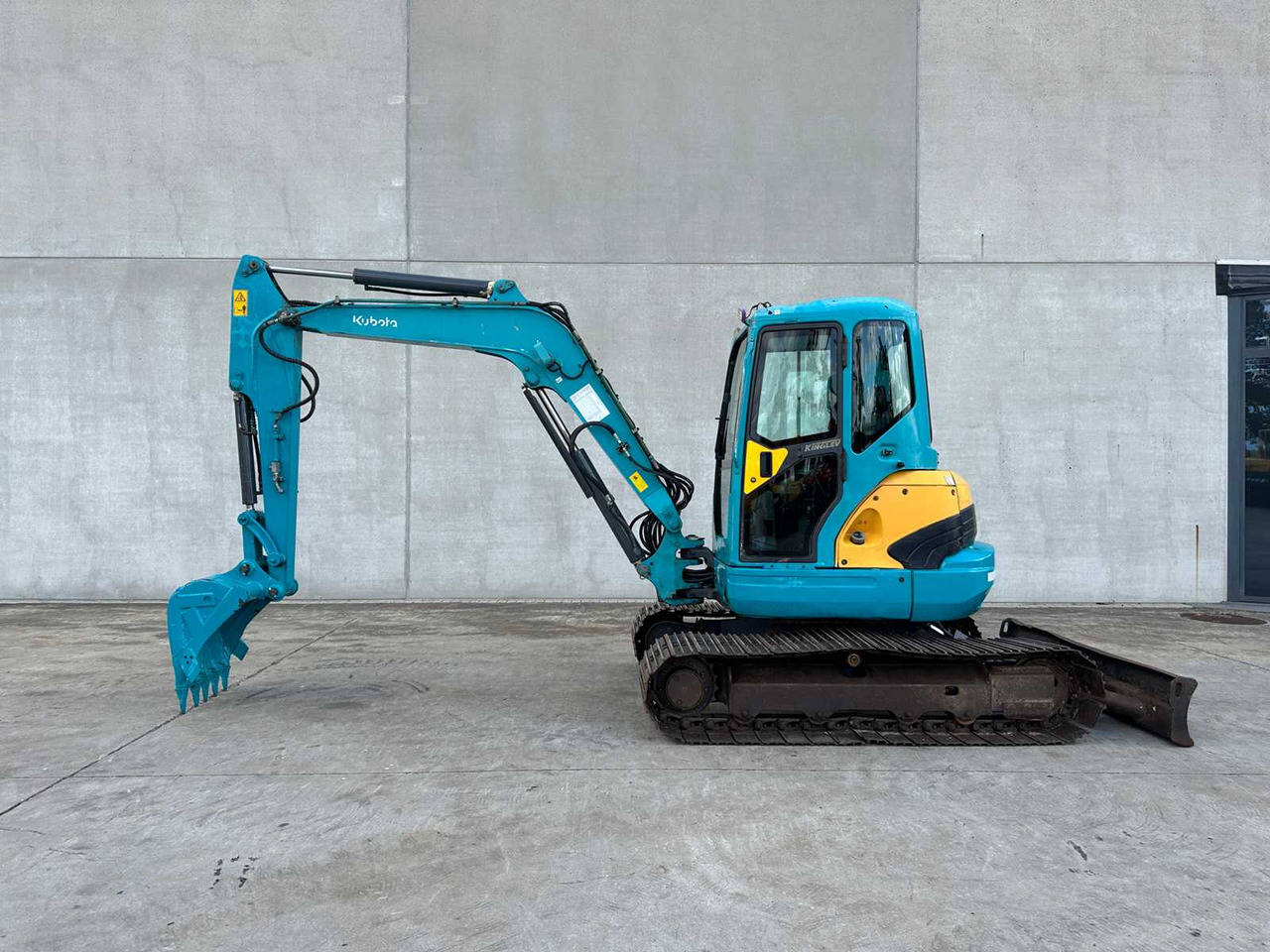 굴착기 KUBOTA - 2017 - KX161-3 - MIDI EXCAVATOR : 사진 7