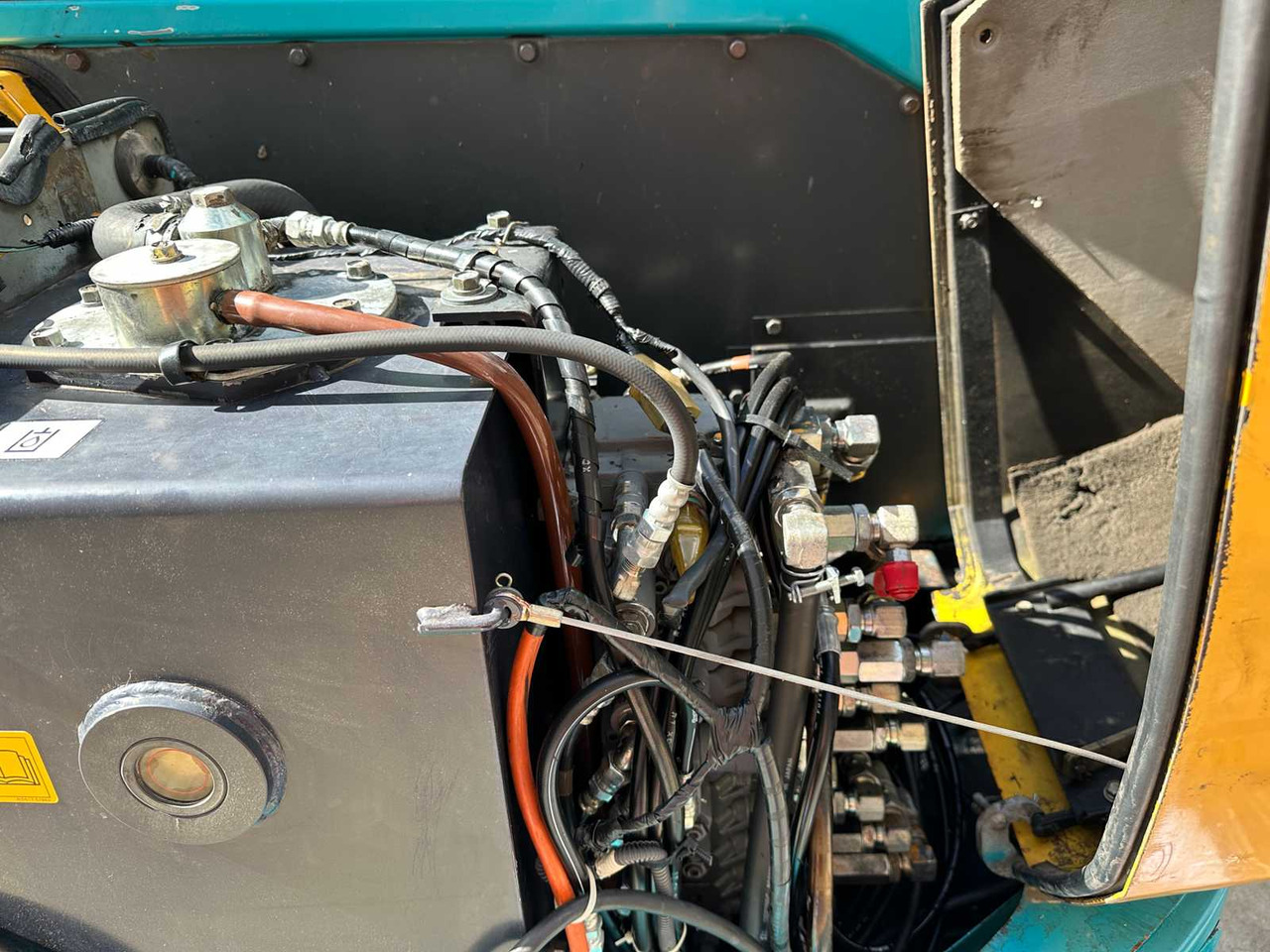 굴착기 KUBOTA - 2017 - KX161-3 - MIDI EXCAVATOR : 사진 24