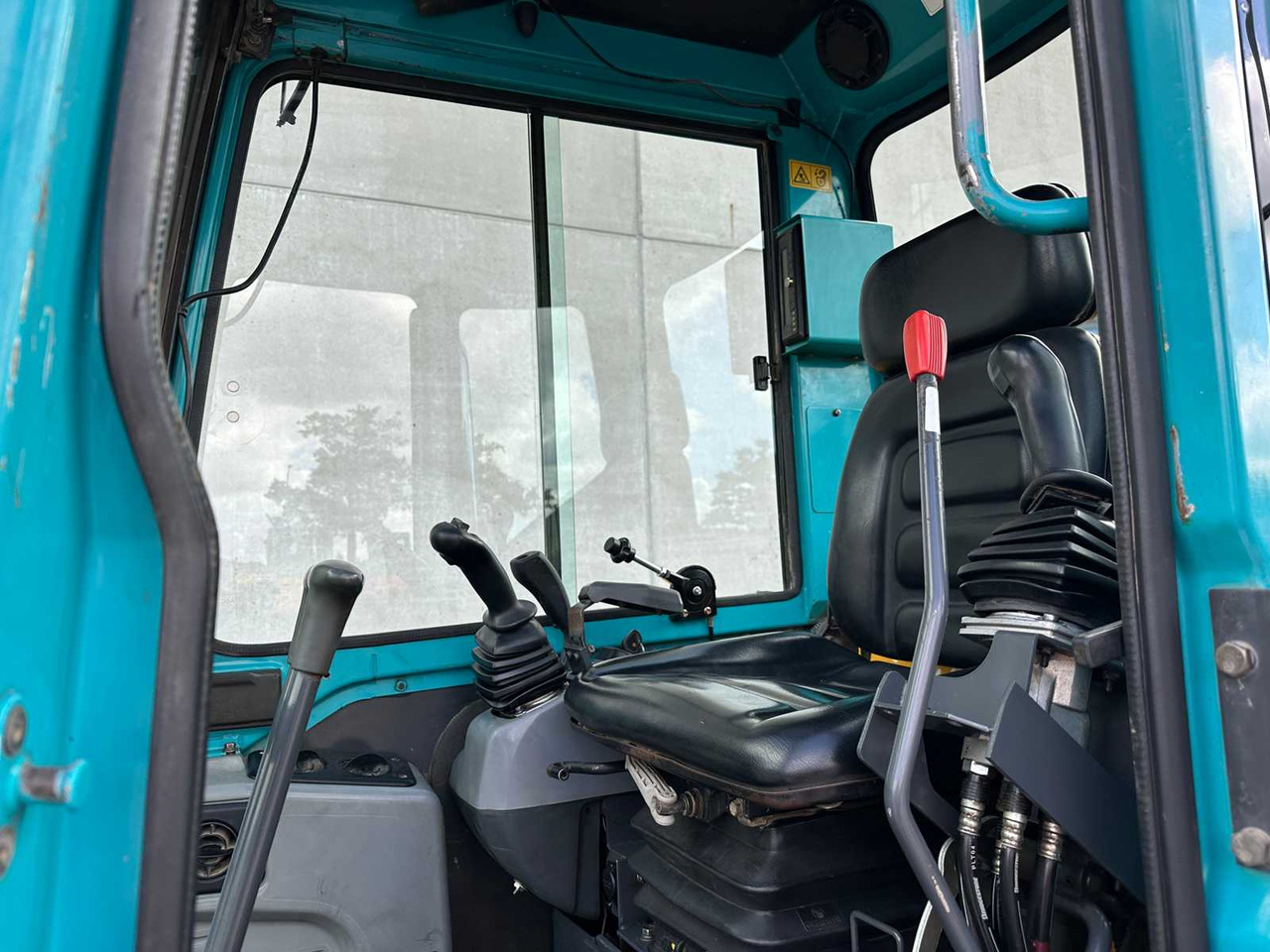 굴착기 KUBOTA - 2017 - KX161-3 - MIDI EXCAVATOR : 사진 37