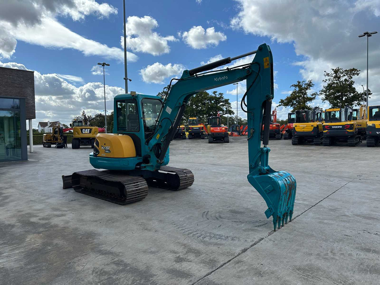 KUBOTA - 2017 - KX161-3 - MIDI EXCAVATOR - 굴착기 : 사진 3 KUBOTA - 2017 - KX161-3 - MIDI EXCAVATOR - 굴착기 : 사진 3