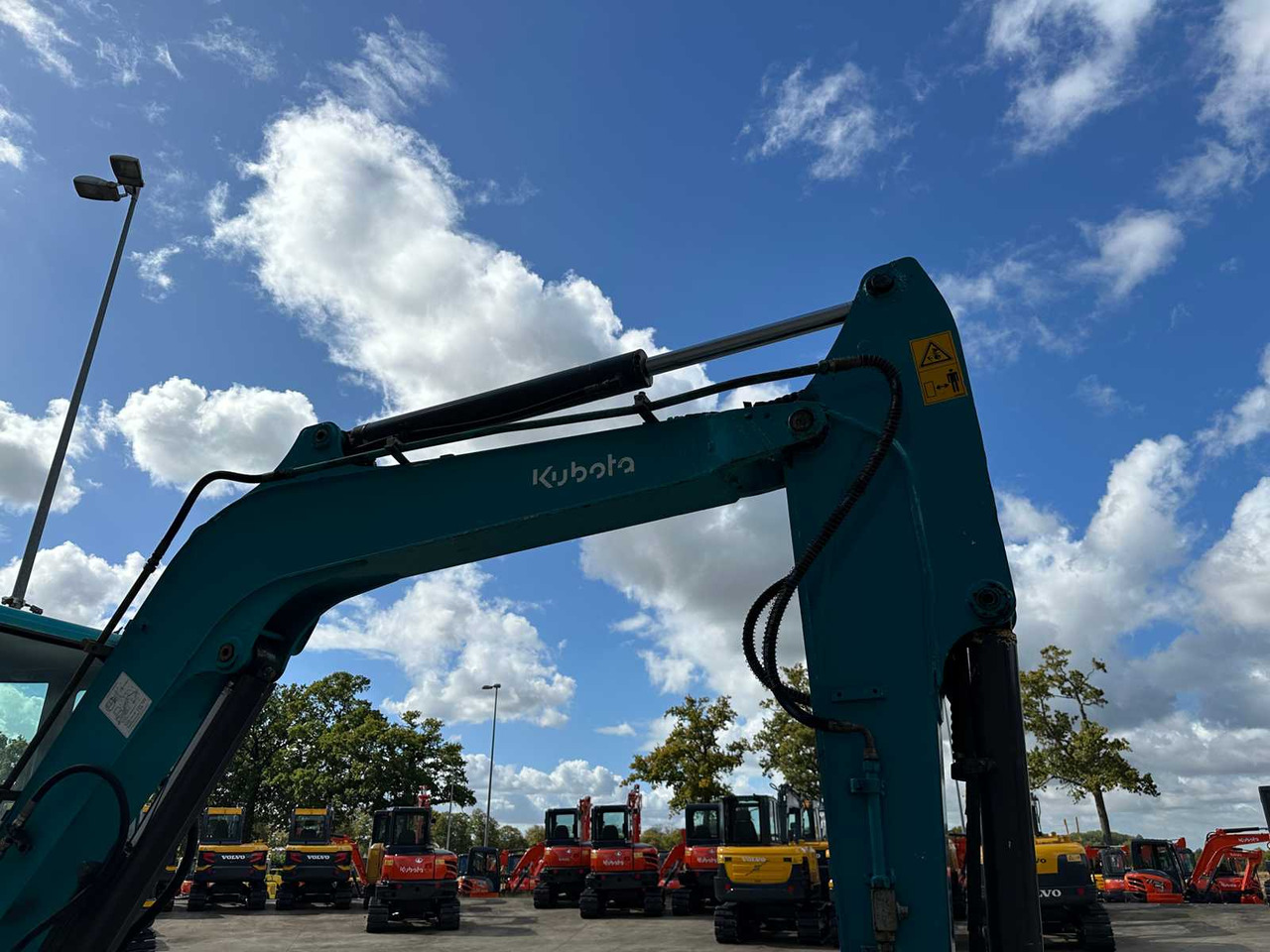 굴착기 KUBOTA - 2017 - KX161-3 - MIDI EXCAVATOR : 사진 12