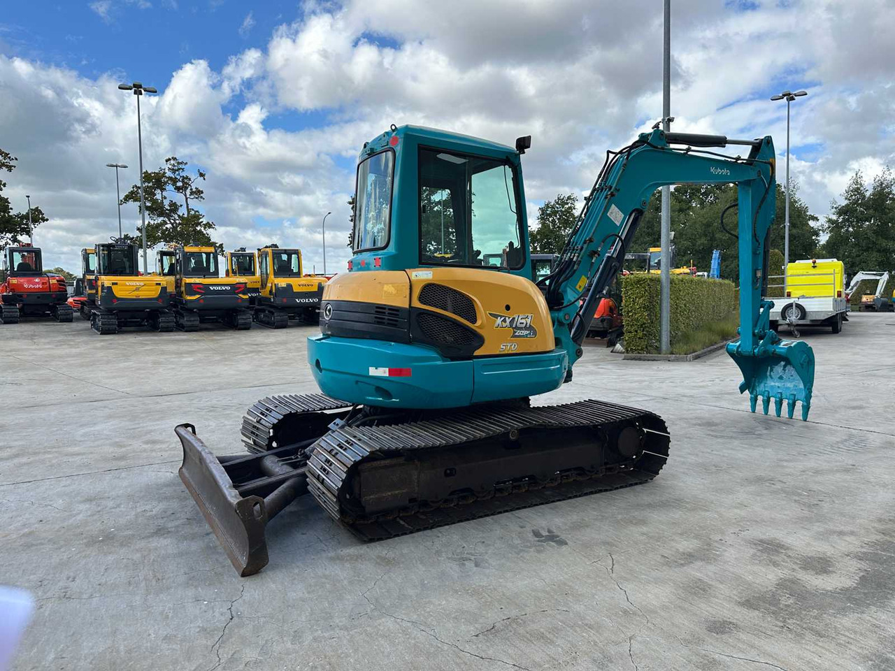 KUBOTA - 2017 - KX161-3 - MIDI EXCAVATOR - 굴착기 : 사진 4 KUBOTA - 2017 - KX161-3 - MIDI EXCAVATOR - 굴착기 : 사진 4