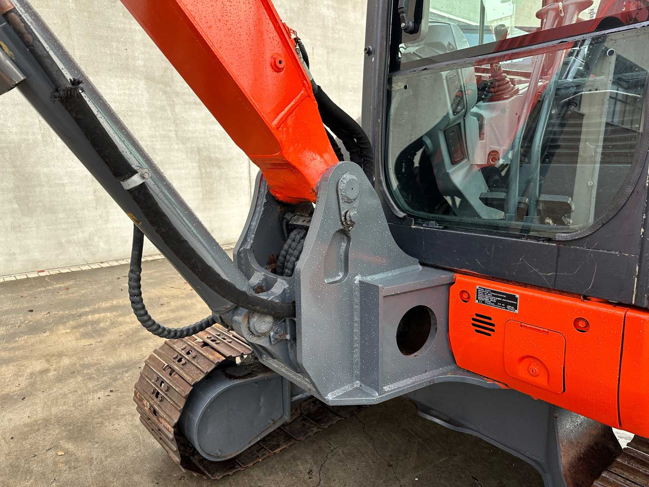 굴착기 KUBOTA - 2017 - KX165-5 - MIDI EXCAVATOR : 사진 16