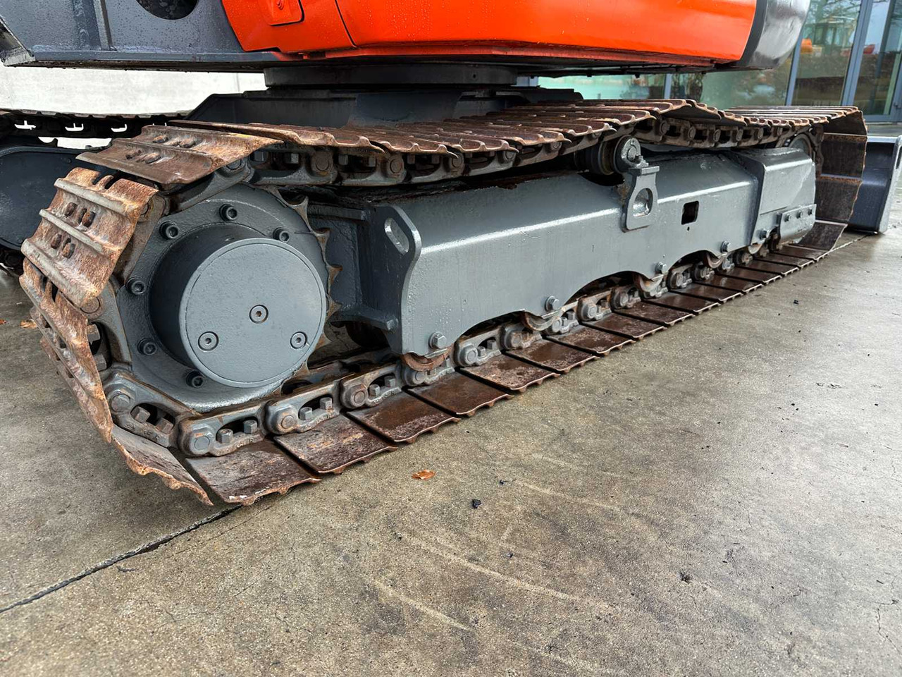 굴착기 KUBOTA - 2017 - KX165-5 - MIDI EXCAVATOR : 사진 19