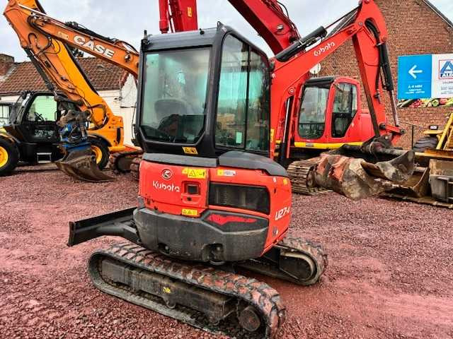미니 굴삭기 KUBOTA - 2020 - U 27-4 - MINI EXCAVATOR : 사진 6