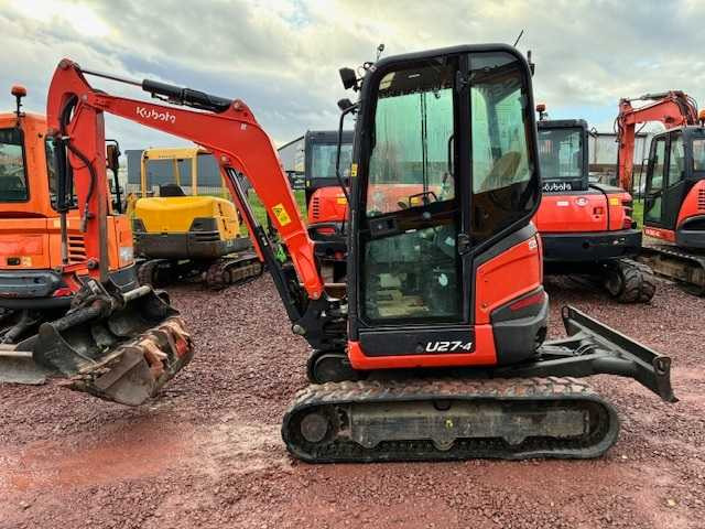 미니 굴삭기 KUBOTA - 2020 - U 27-4 - MINI EXCAVATOR : 사진 7