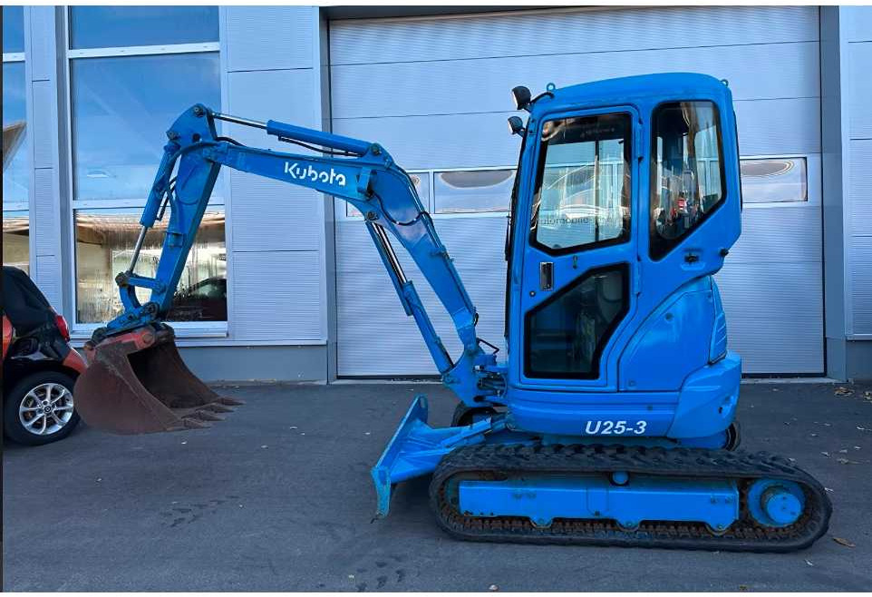 KUBOTA - U25 -3 - 2004 - MINI EXCAVATOR - 미니 굴삭기 : 사진 3 KUBOTA - U25 -3 - 2004 - MINI EXCAVATOR - 미니 굴삭기 : 사진 3