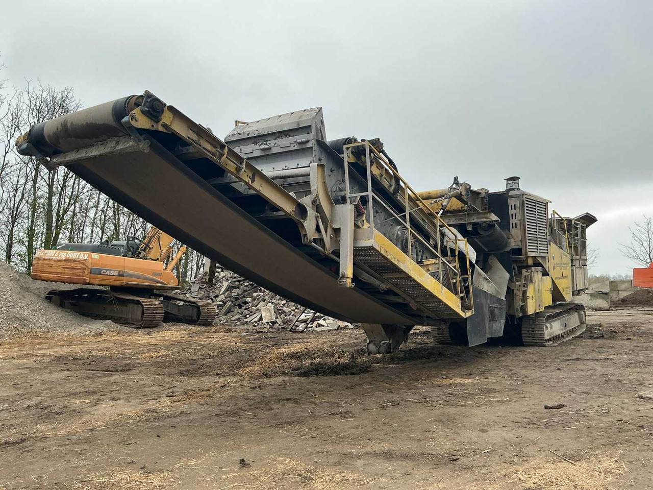 Keestrack Destroyer 1312 - 모바일 크러셔 : 사진 4 Keestrack Destroyer 1312 - 모바일 크러셔 : 사진 4