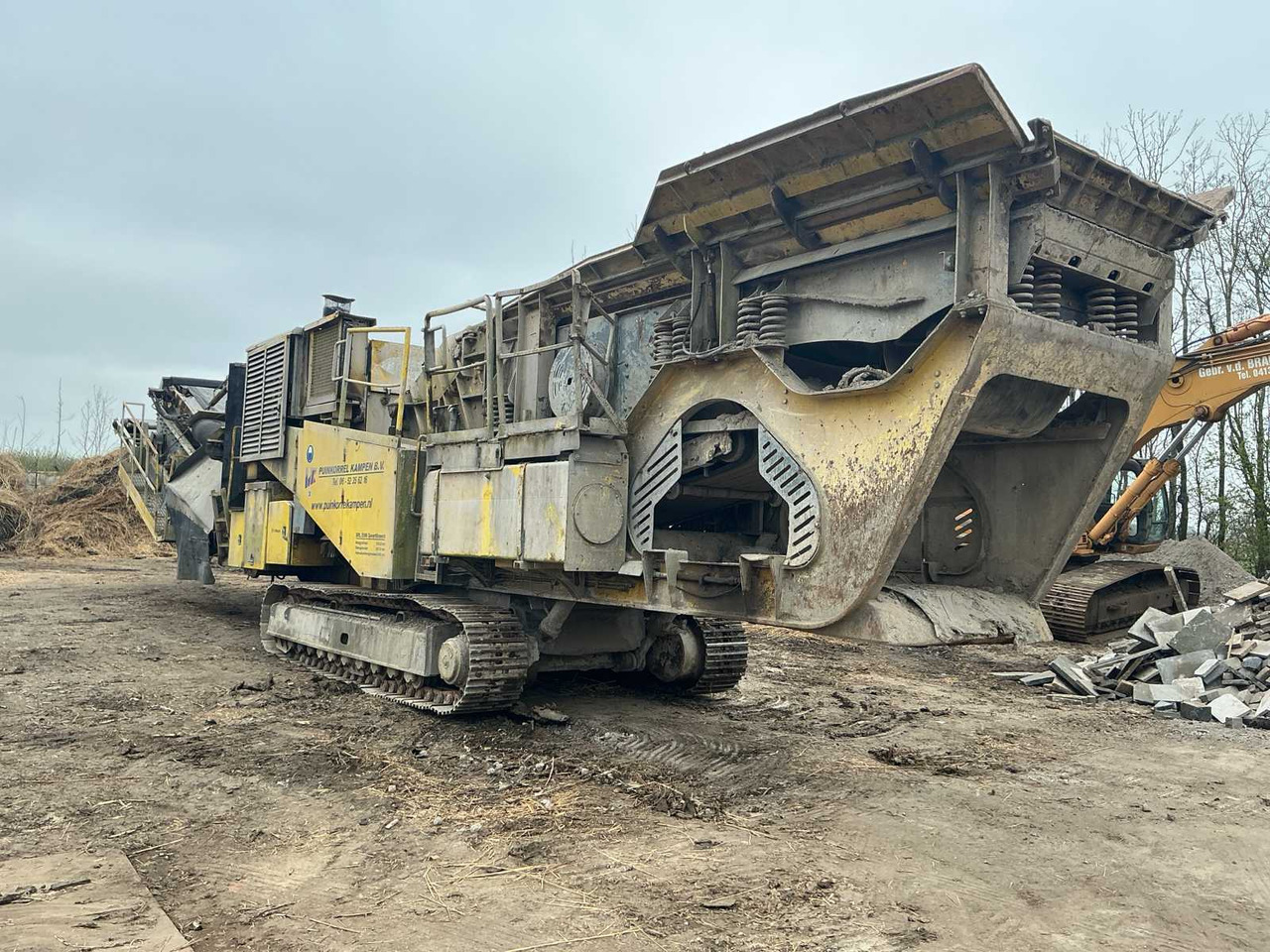 Keestrack Destroyer 1312 - 모바일 크러셔 : 사진 1 Keestrack Destroyer 1312 - 모바일 크러셔 : 사진 1