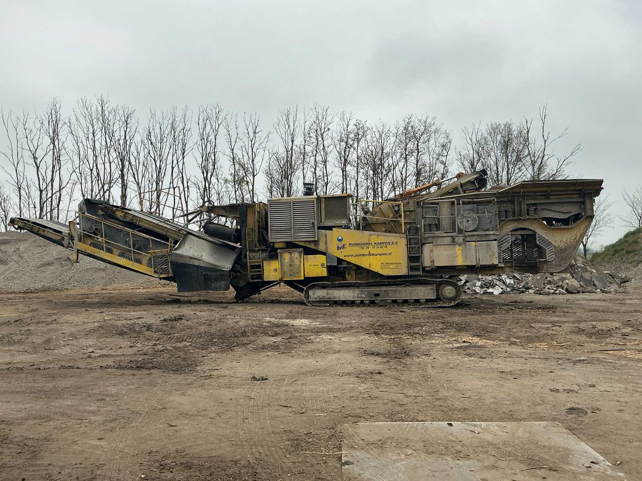 Keestrack Destroyer 1312 - 모바일 크러셔 : 사진 3 Keestrack Destroyer 1312 - 모바일 크러셔 : 사진 3