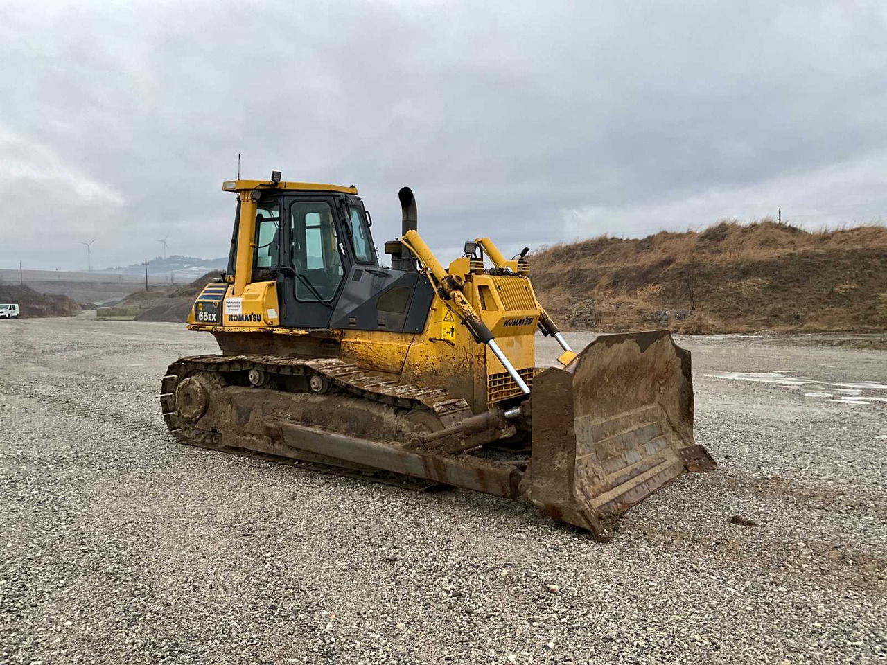 Komatsu D65EX - 불도저 : 사진 1 Komatsu D65EX - 불도저 : 사진 1