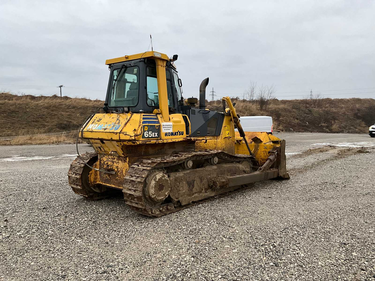 Komatsu D65EX - 불도저 : 사진 4 Komatsu D65EX - 불도저 : 사진 4