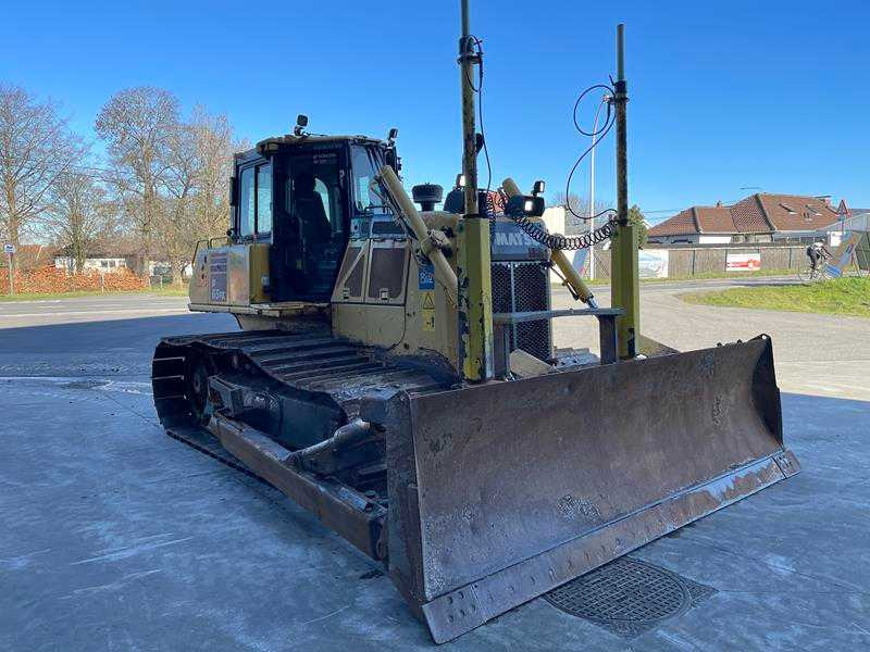 Komatsu D65PX-18 - 불도저 : 사진 4 Komatsu D65PX-18 - 불도저 : 사진 4