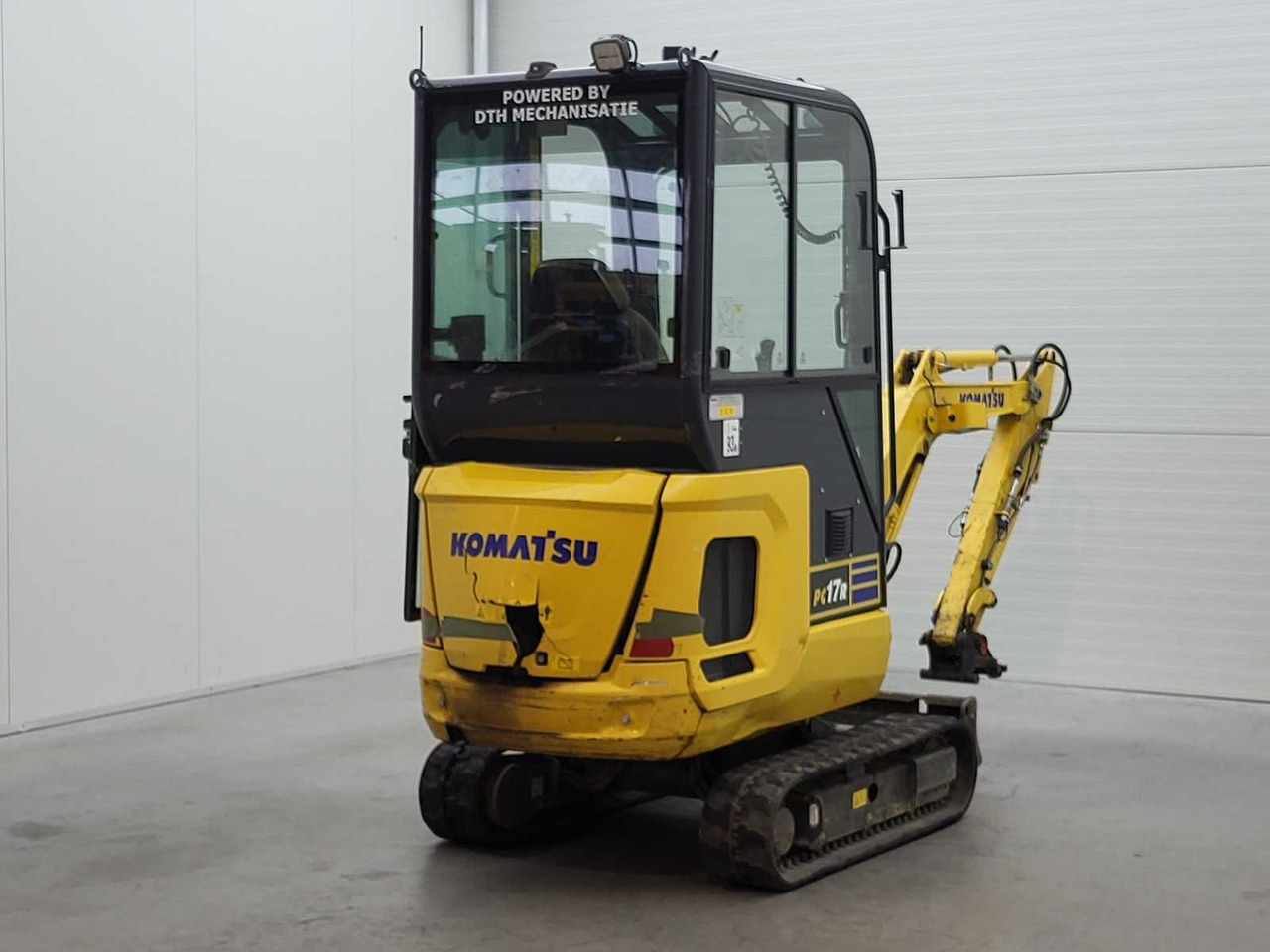 Komatsu PC 17R-S - 미니 굴삭기 : 사진 4 Komatsu PC 17R-S - 미니 굴삭기 : 사진 4