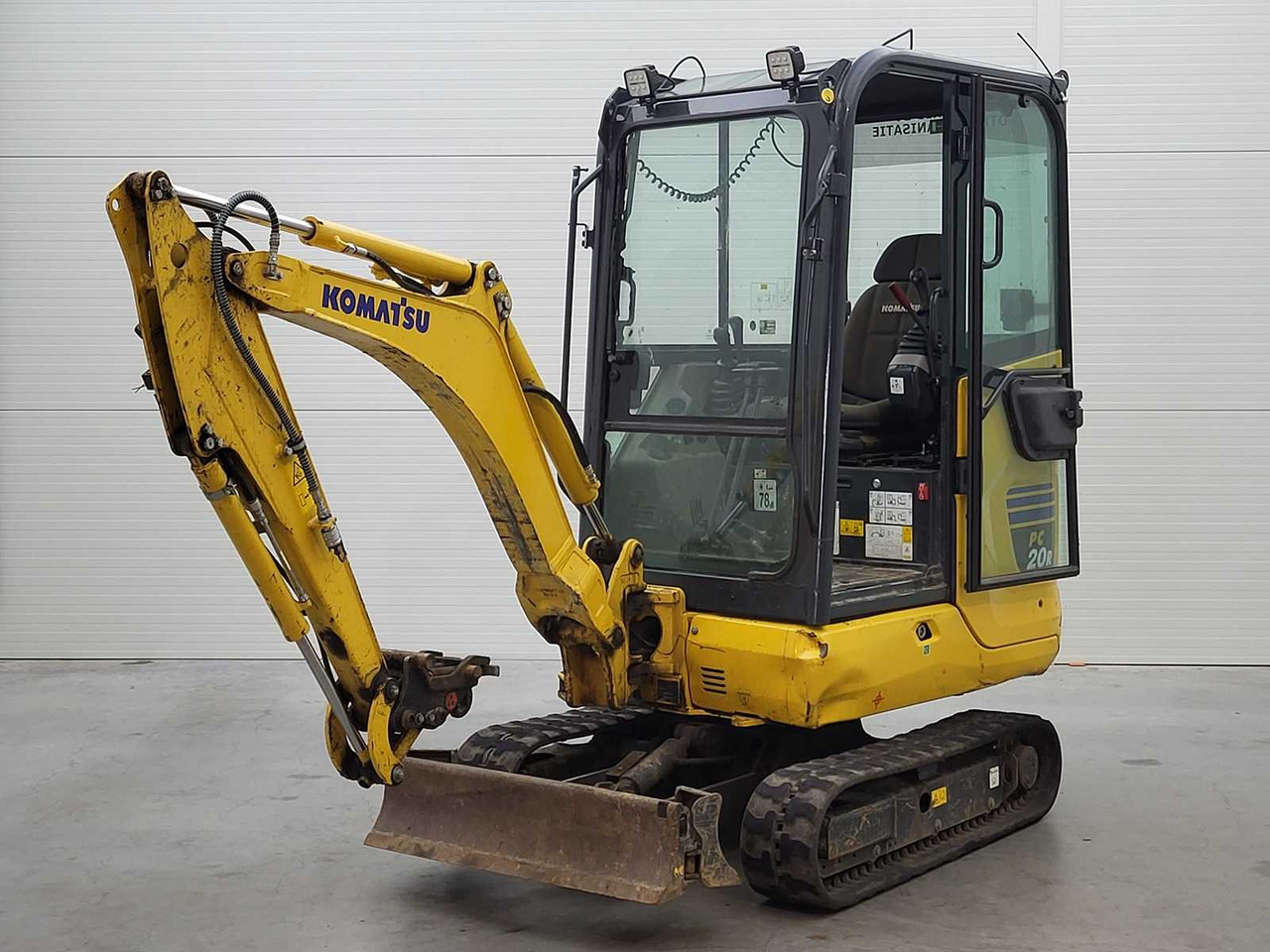 Komatsu PC 20R-5 - 미니 굴삭기 : 사진 1 Komatsu PC 20R-5 - 미니 굴삭기 : 사진 1