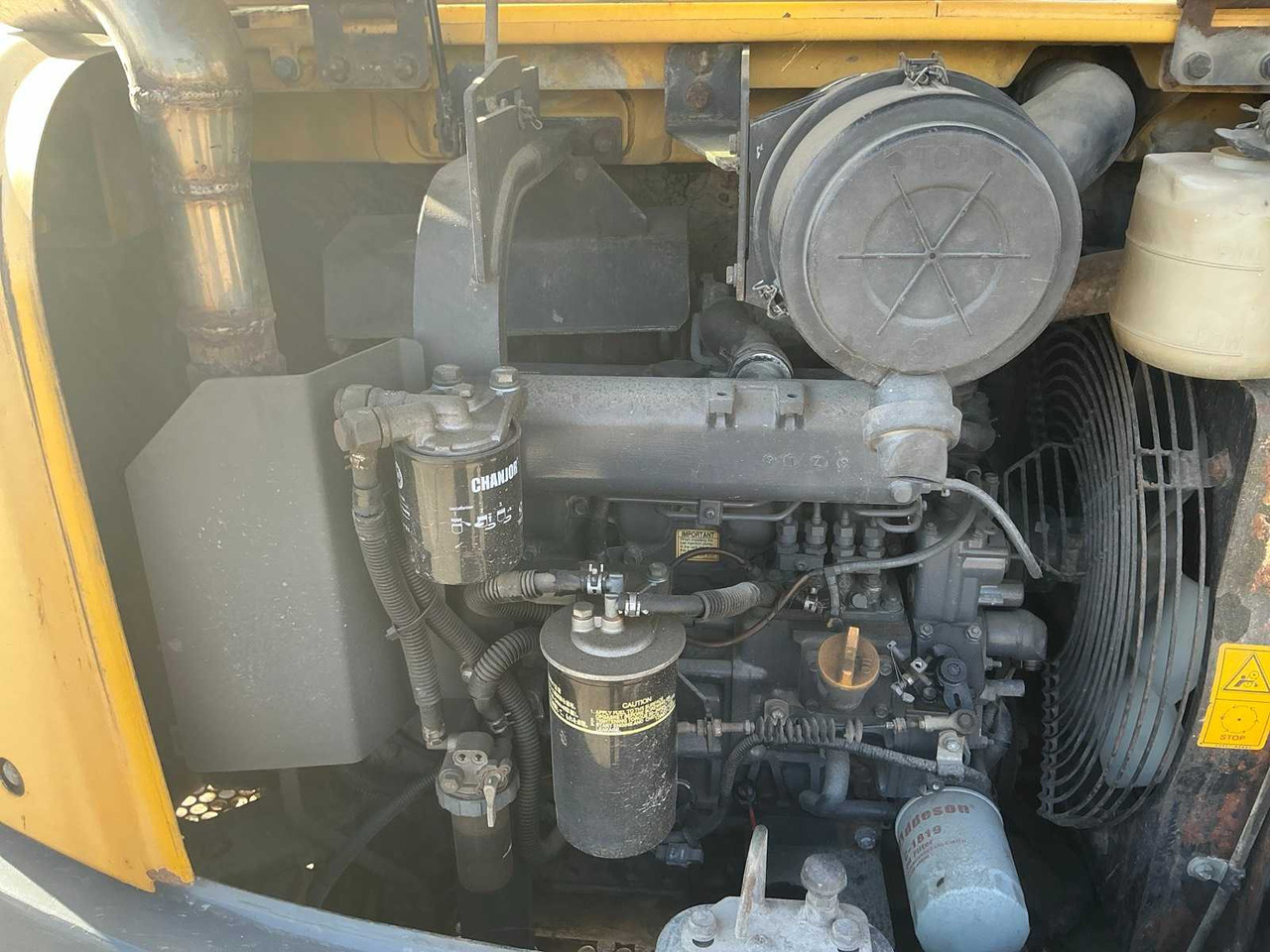 Komatsu PC 56 -7 - 미니 굴삭기 : 사진 3 Komatsu PC 56 -7 - 미니 굴삭기 : 사진 3