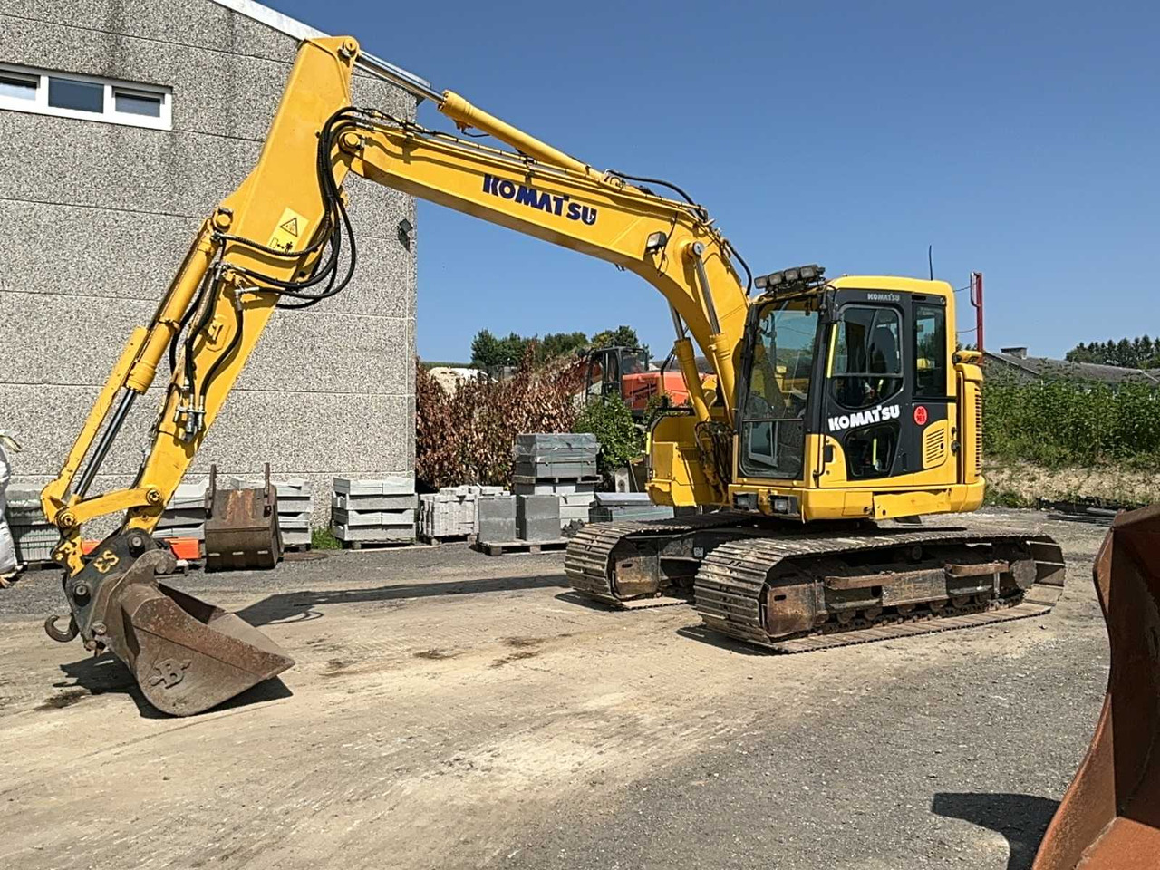 Komatsu PC138 us-11 - 크롤러 굴삭기 : 사진 2 Komatsu PC138 us-11 - 크롤러 굴삭기 : 사진 2