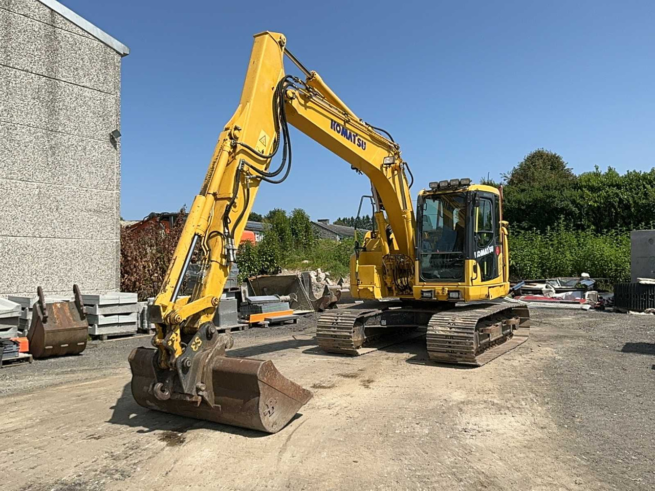Komatsu PC138 us-11 - 크롤러 굴삭기 : 사진 1 Komatsu PC138 us-11 - 크롤러 굴삭기 : 사진 1