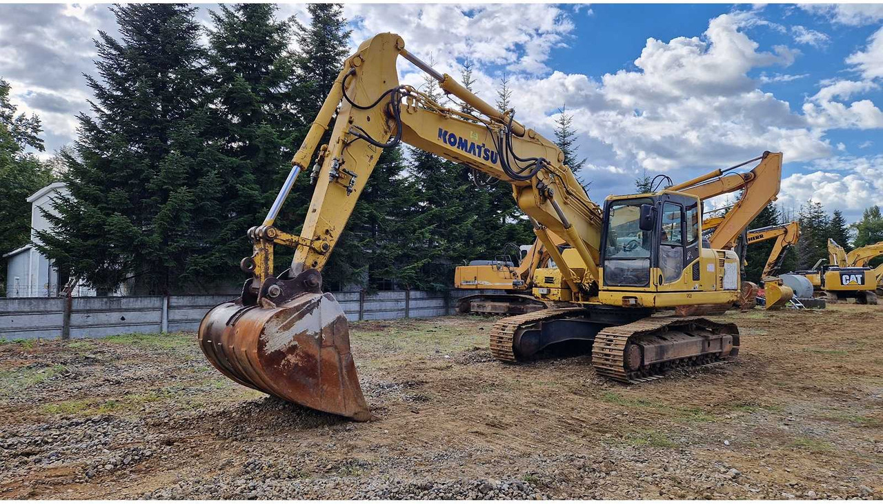 Komatsu PC210NLC - 크롤러 굴삭기 : 사진 1 Komatsu PC210NLC - 크롤러 굴삭기 : 사진 1
