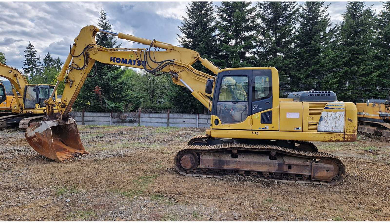 Komatsu PC210NLC - 크롤러 굴삭기 : 사진 4 Komatsu PC210NLC - 크롤러 굴삭기 : 사진 4
