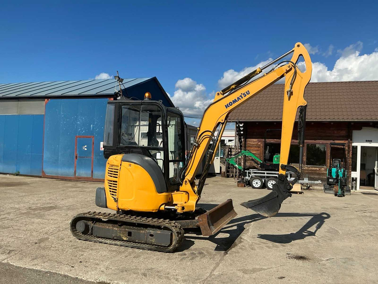 Komatsu PC35MR - 2 - 미니 굴삭기 : 사진 4 Komatsu PC35MR - 2 - 미니 굴삭기 : 사진 4