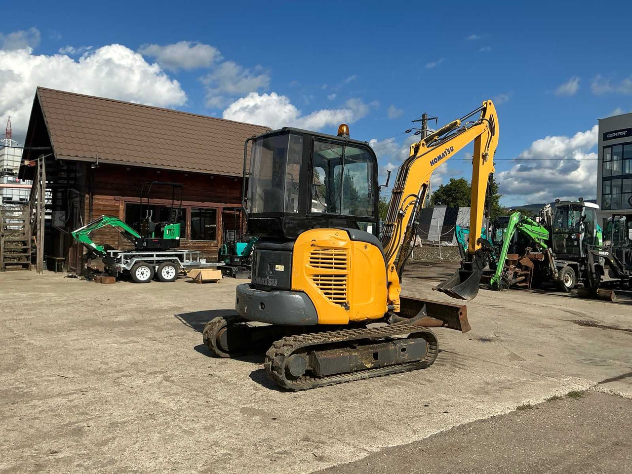 Komatsu PC35MR - 2 - 미니 굴삭기 : 사진 3 Komatsu PC35MR - 2 - 미니 굴삭기 : 사진 3