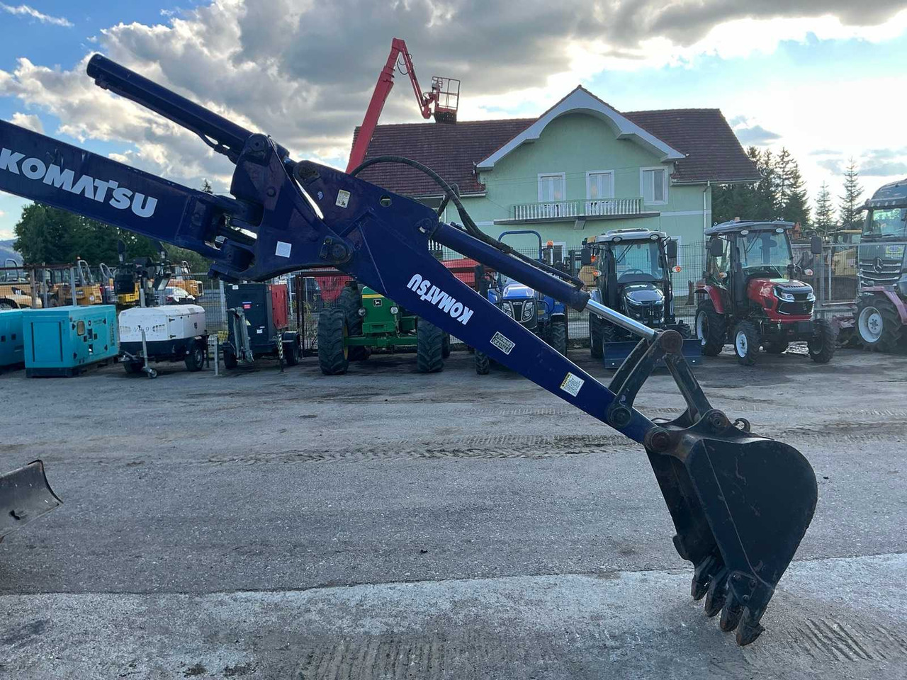 Komatsu PC50 UU-2 - 미니 굴삭기 : 사진 5 Komatsu PC50 UU-2 - 미니 굴삭기 : 사진 5
