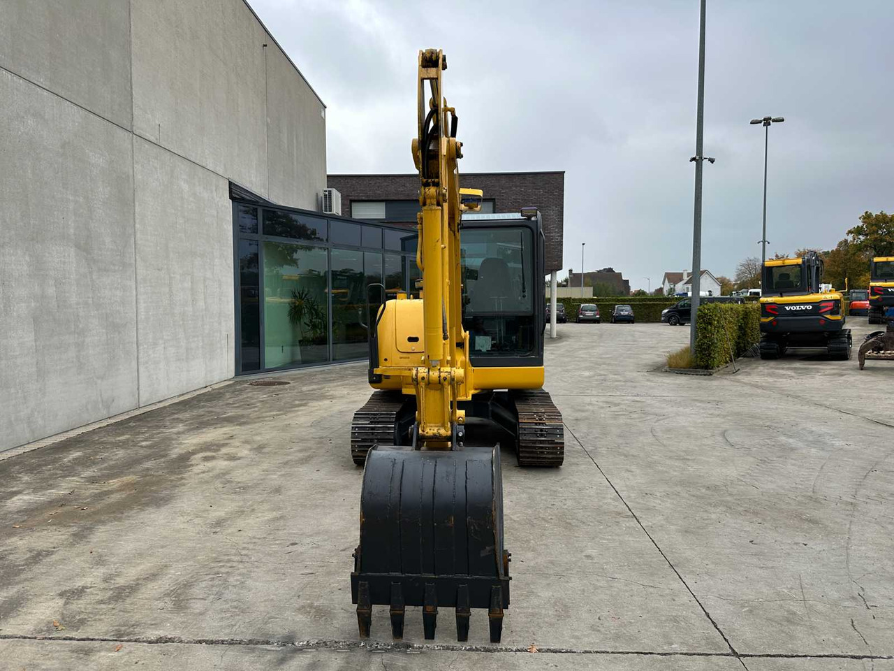 Komatsu PC56-7 - 크롤러 굴삭기 : 사진 2 Komatsu PC56-7 - 크롤러 굴삭기 : 사진 2