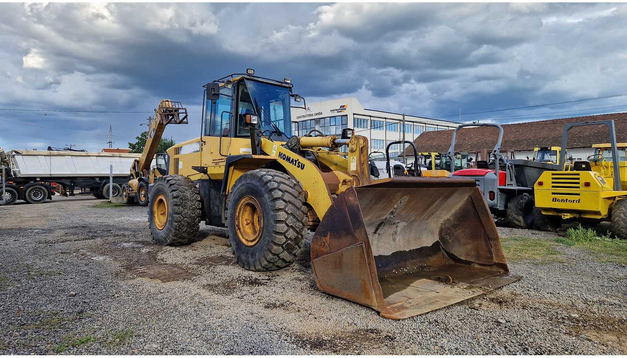 Komatsu WA380-6 - 휠 로더 : 사진 1 Komatsu WA380-6 - 휠 로더 : 사진 1