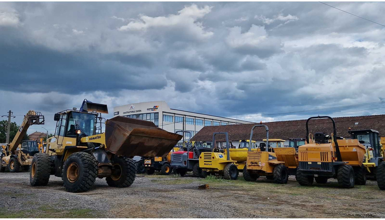 Komatsu WA380-6 - 휠 로더 : 사진 5 Komatsu WA380-6 - 휠 로더 : 사진 5