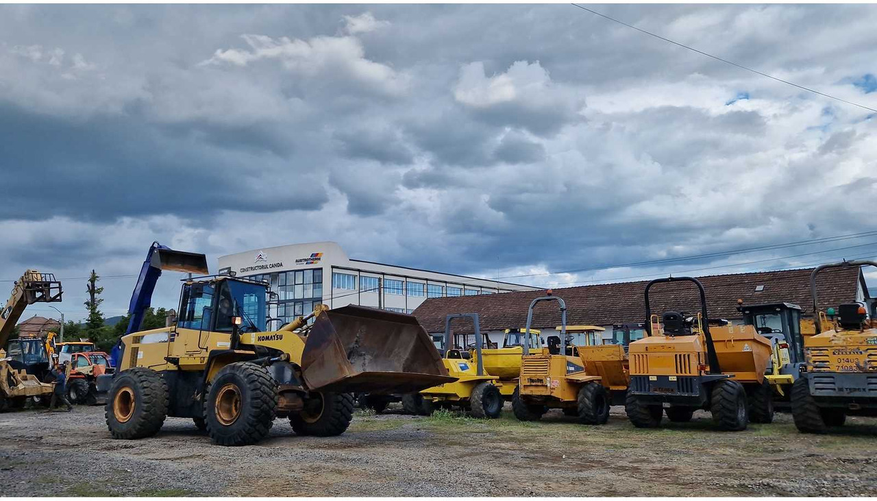 Komatsu WA380-6 - 휠 로더 : 사진 3 Komatsu WA380-6 - 휠 로더 : 사진 3