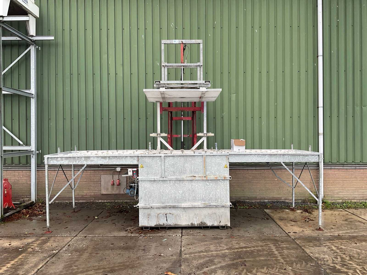 Kooy KDM1/4000 Kuubskisten - 수확 후 장비 : 사진 1 Kooy KDM1/4000 Kuubskisten - 수확 후 장비 : 사진 1