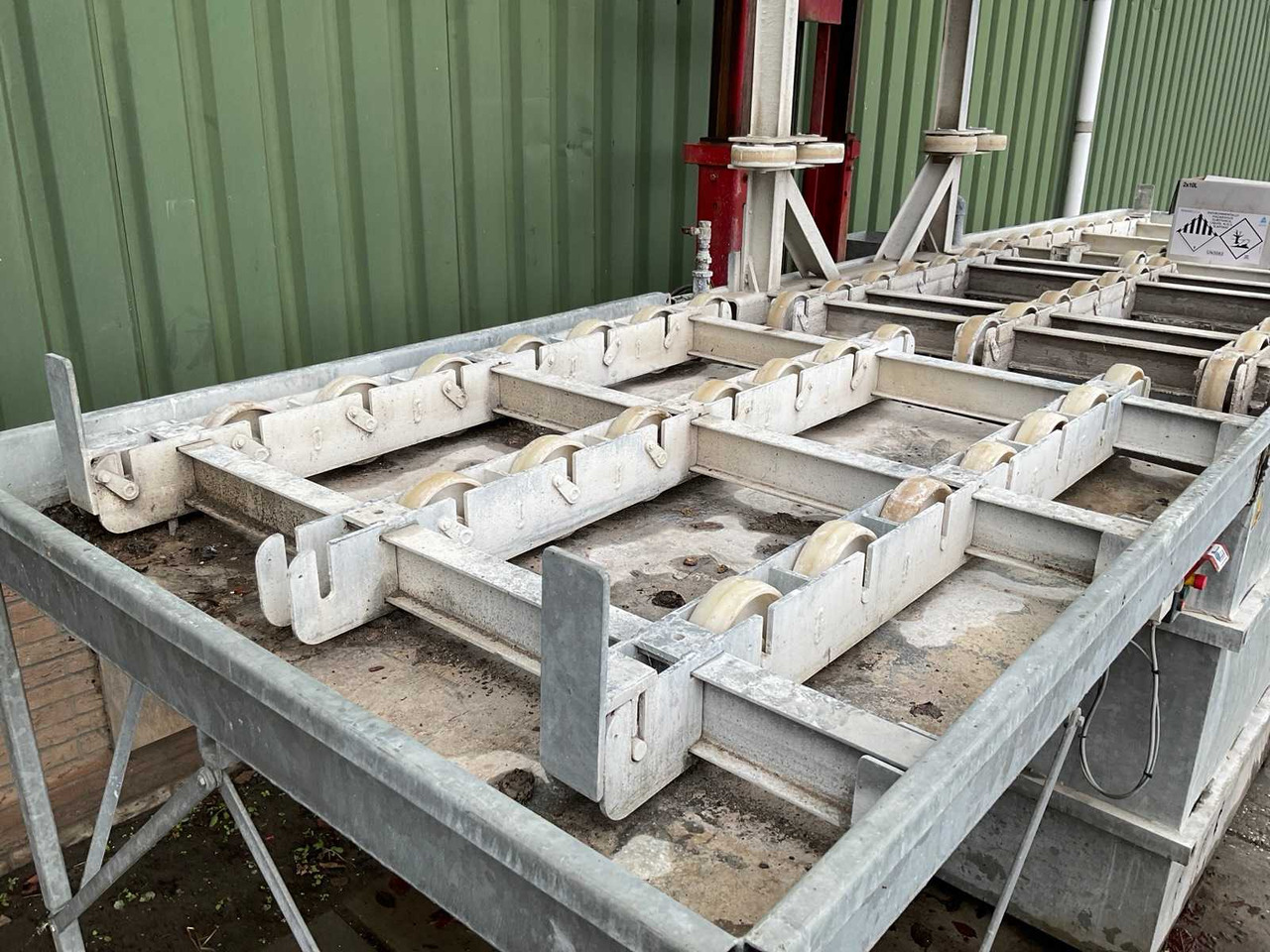 Kooy KDM1/4000 Kuubskisten - 수확 후 장비 : 사진 4 Kooy KDM1/4000 Kuubskisten - 수확 후 장비 : 사진 4