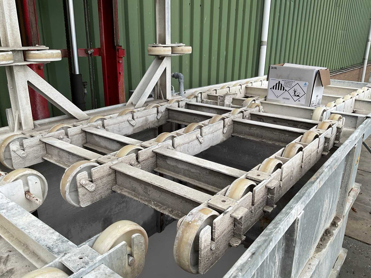 Kooy KDM1/4000 Kuubskisten - 수확 후 장비 : 사진 5 Kooy KDM1/4000 Kuubskisten - 수확 후 장비 : 사진 5