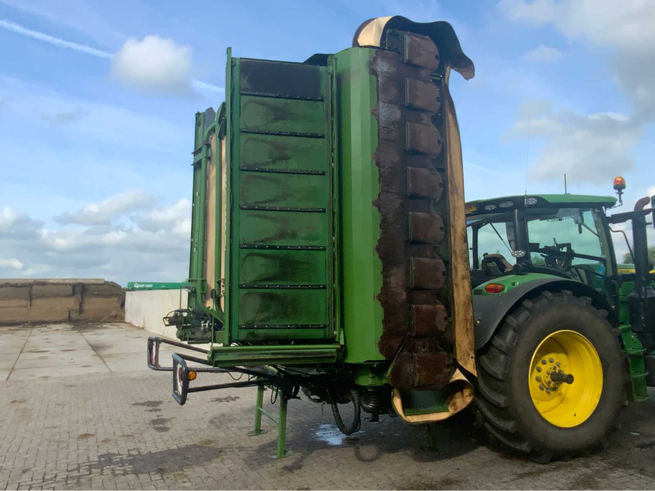 Krone Easycut B 1000 CV C - 플레일 모어/ 멀처 : 사진 5 Krone Easycut B 1000 CV C - 플레일 모어/ 멀처 : 사진 5