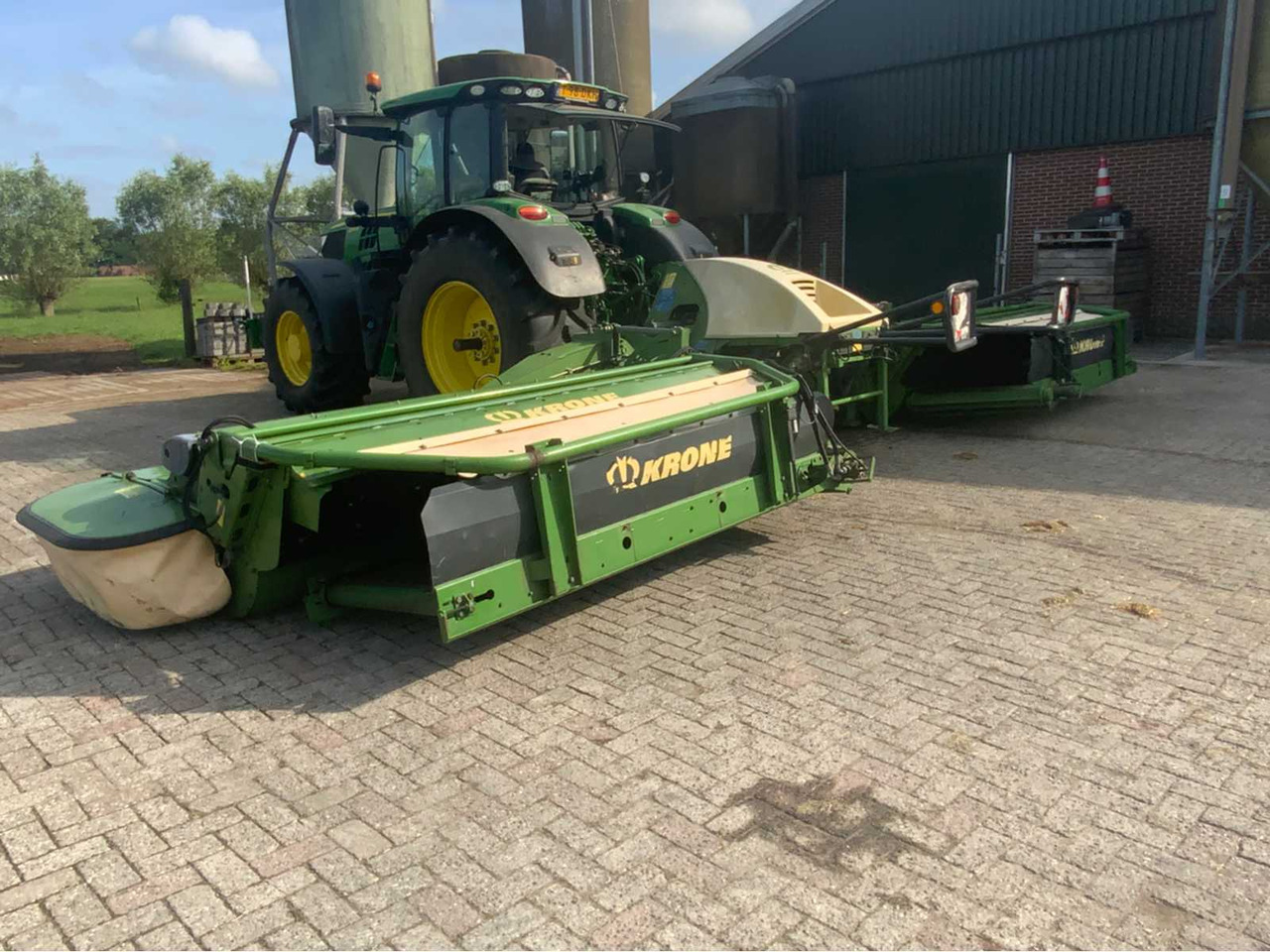 Krone Easycut B 1000 CV C - 플레일 모어/ 멀처 : 사진 1 Krone Easycut B 1000 CV C - 플레일 모어/ 멀처 : 사진 1
